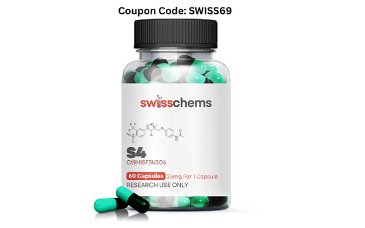 Swiss Chems S4 Andarine: The Ultimate Guide for 2025