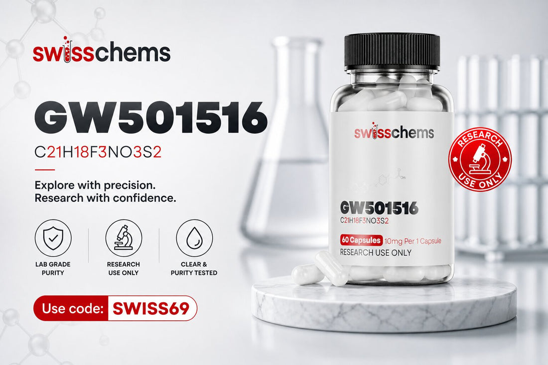 GW 501516 (Cardarine) 2026 Guide Before You Buy