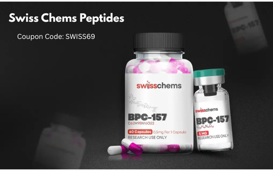 Swiss Chems Peptides: Best Picks for Your Goal