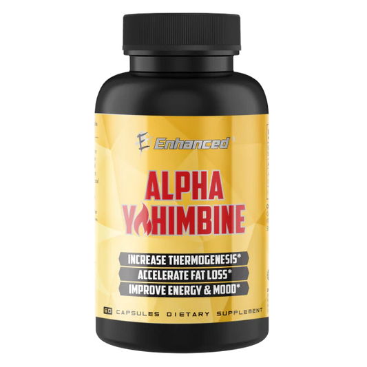 Enhanced Alpha Yohimbine