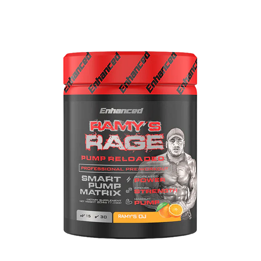 Enhanced Ramy's Rage Pump