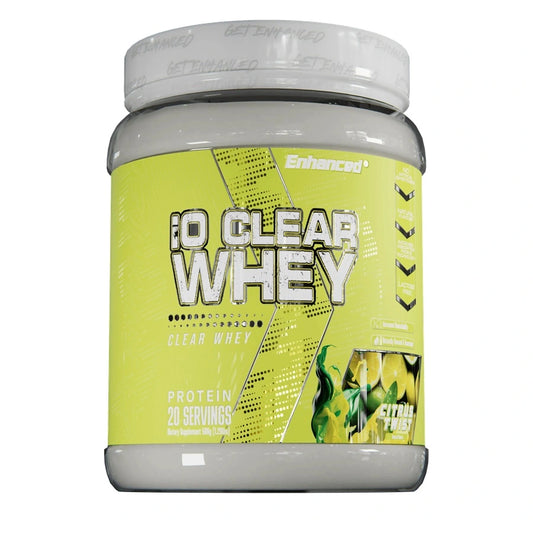 Enhanced IO Clear Whey