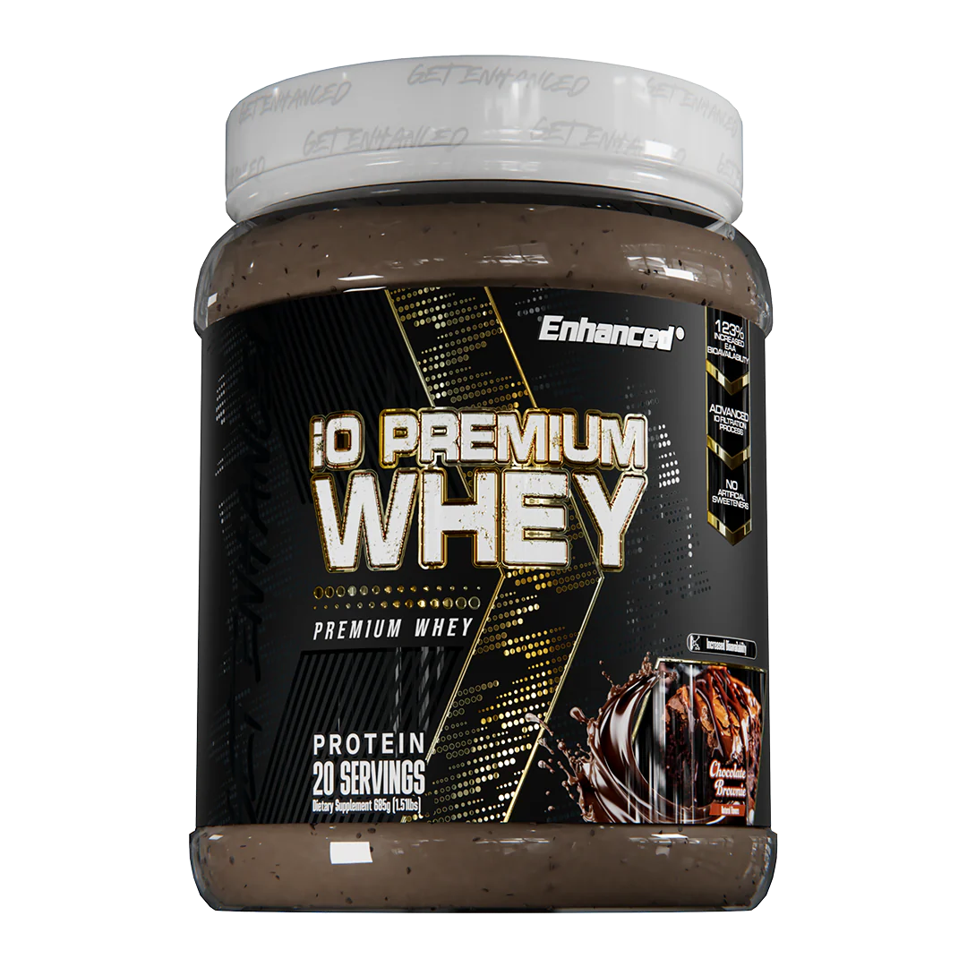 Enhanced IO PREMIUM WHEY