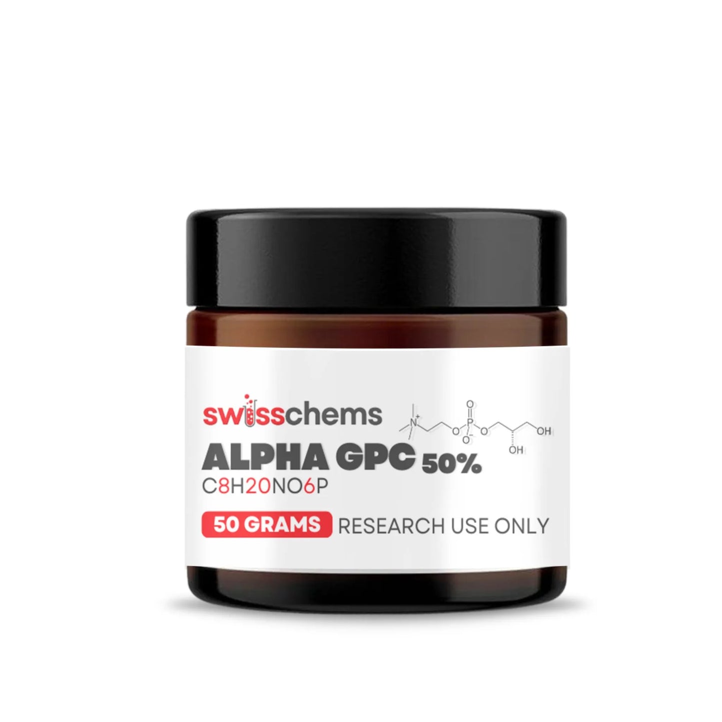 Swiss Chems Alpha GPC Powder